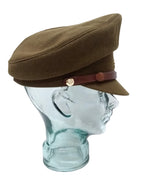 Vintage No2 Hat British Army RADC Officers Hat Woman's Size 58cm Herbert Johnson