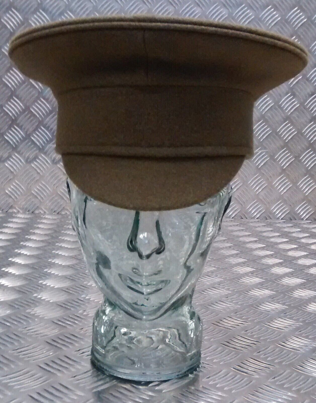 No2 Dress Hat Khaki Hat / Cap No Badge or Buttons - Assorted Sizes