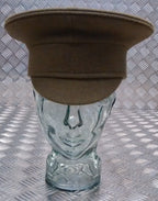 No2 Dress Hat Khaki Hat / Cap No Badge or Buttons - Assorted Sizes