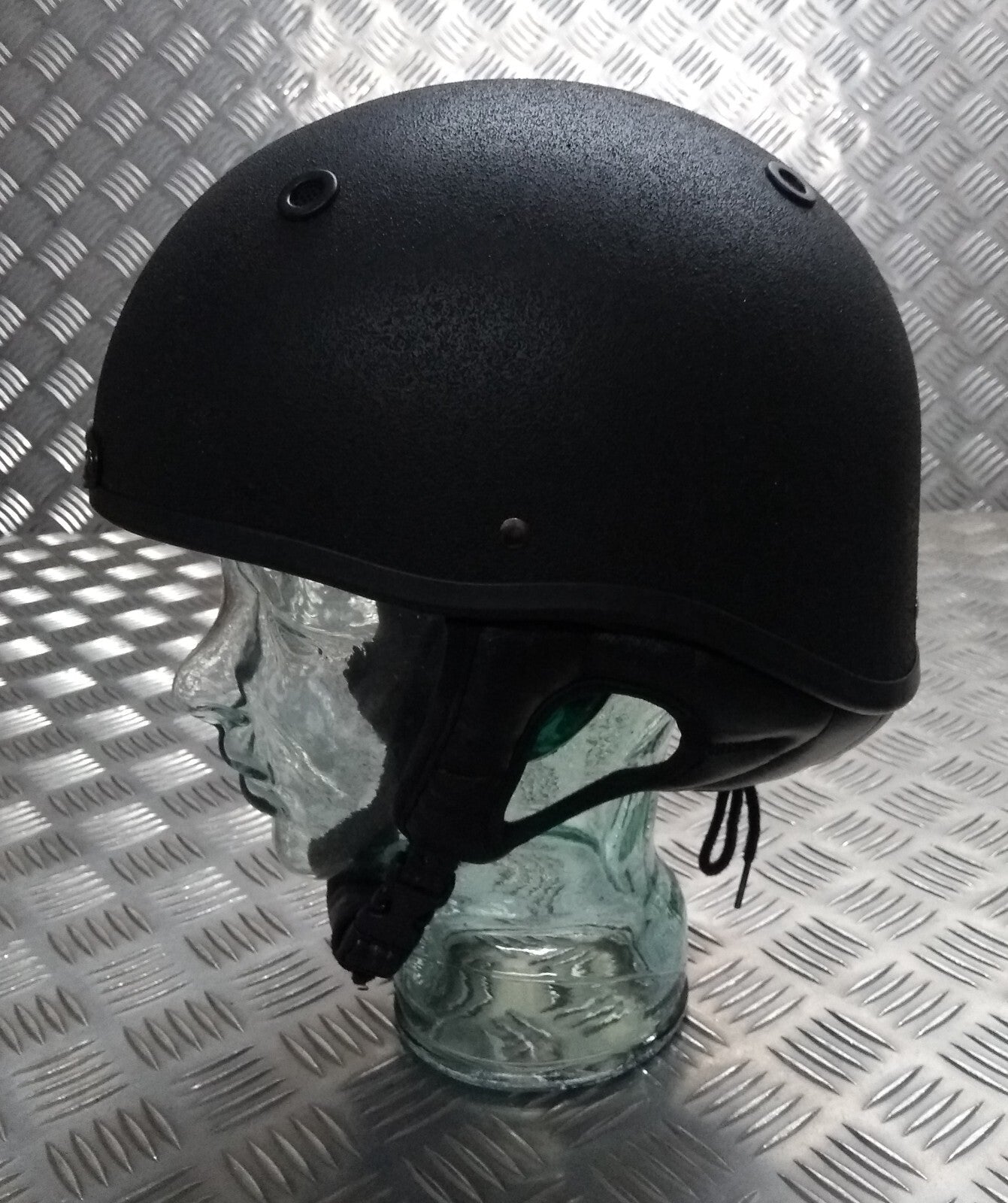 Champion Jockey Helmet Ex-Army Edition Pro Lite Deluxe 57cm