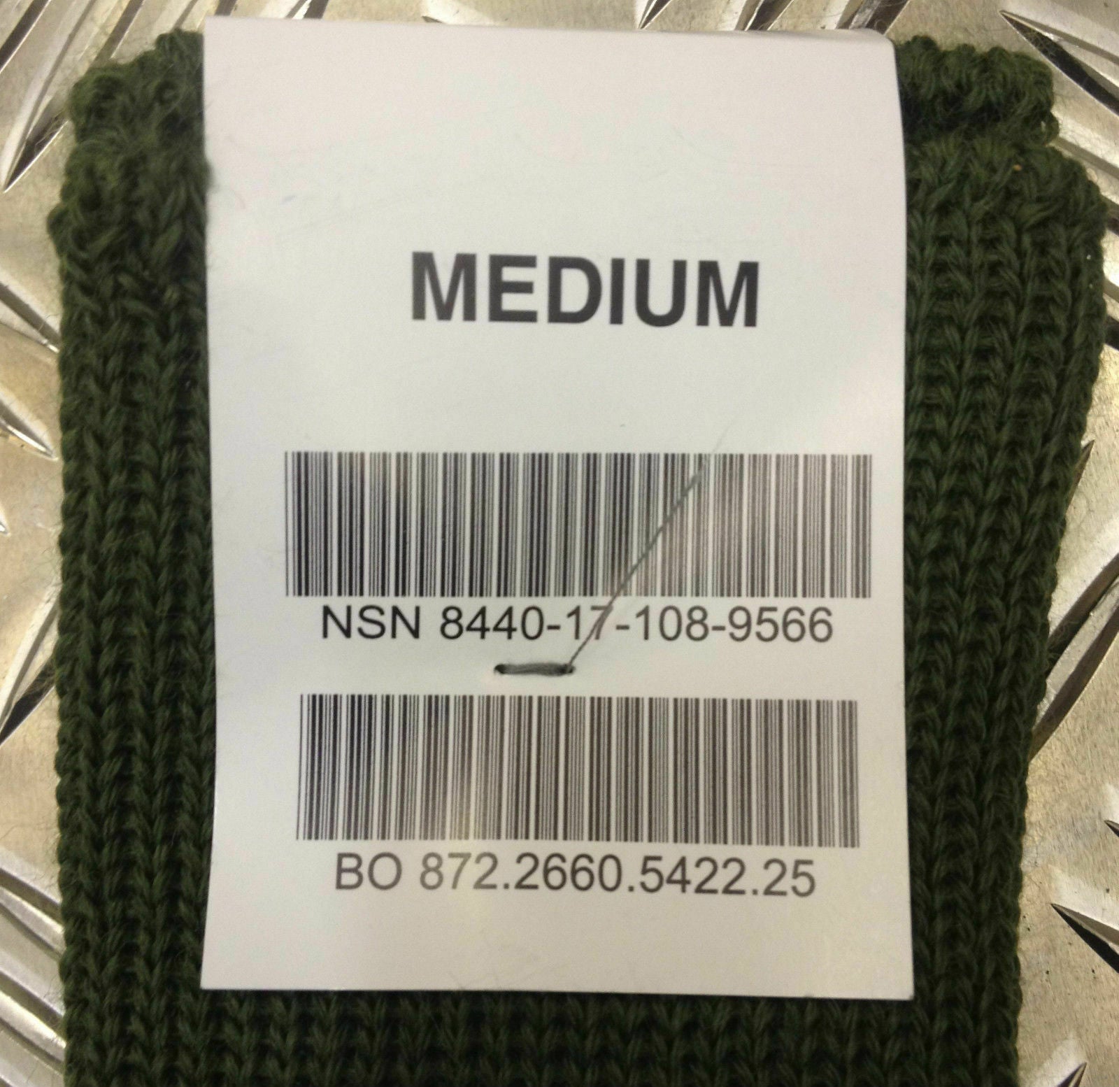 Dutch Army Socks (OD)- 80% wool (Super Wash)- BRAND NEW
