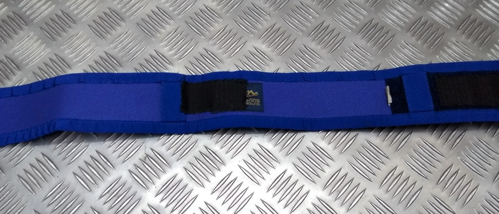 Waist Sash Blue No1 Dress Ceremonial & Official Parade Duties
