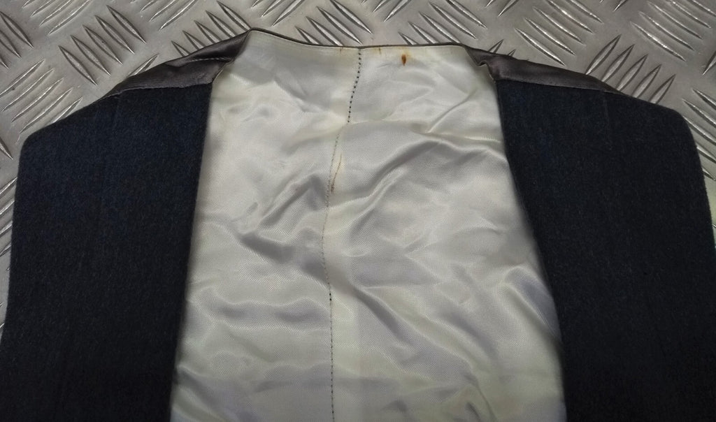 RAF Royal Air Force Vintage Mess Dress Waistcoat Airforce Blue Grey Colour by Moss Bros