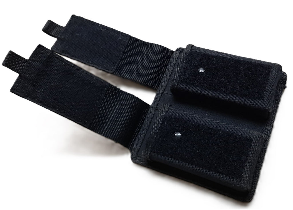 Magazine Ammo Pouch UKSF / UK Stealth Double 9mm Reinforced Mag Holder