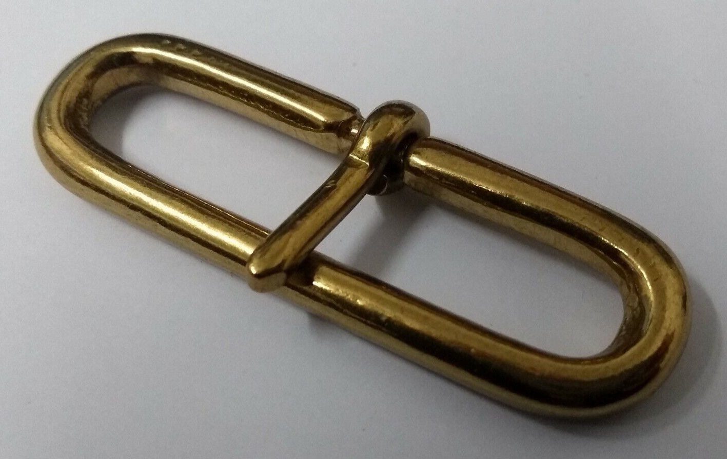 Genuine British Issue 2" Metal Parade Belt Prong Slider Adjuster NEW