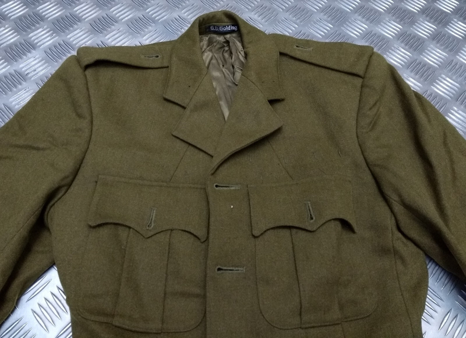 No2 Dress Jacket Old Pattern Ofc Standard Dress Jacket No Buttons