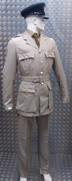 No4 No6 Tropical Safari Stone Suit WO Dress NEW