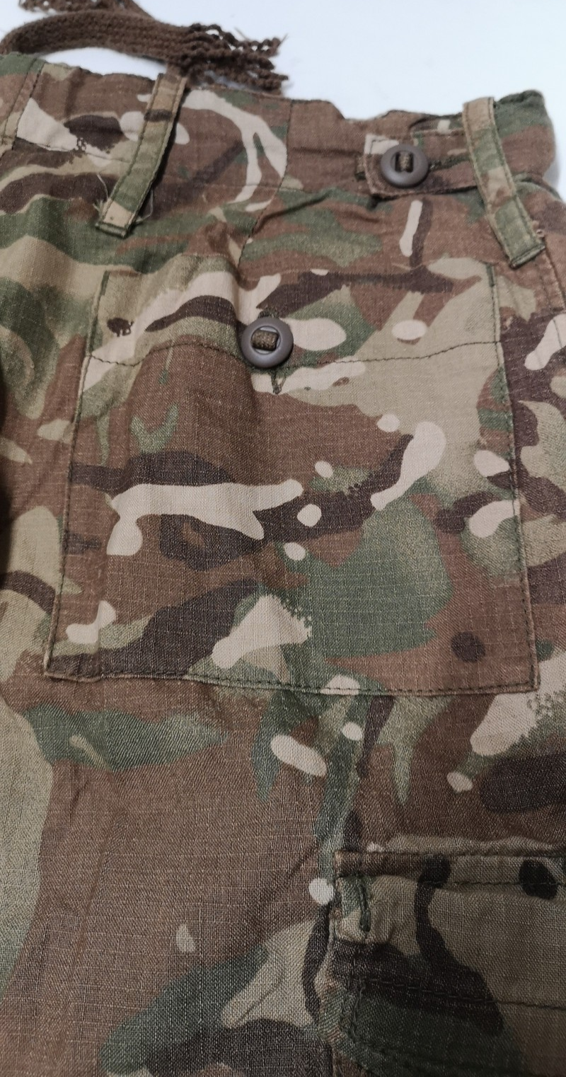 MTP Trousers FR British Multicam Camouflage Combat Uniform UK Forces Waist 84cm