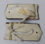 Naval Senior Officers No1 Uniform Shoulder Boards Epaulette Black & Gold Detail