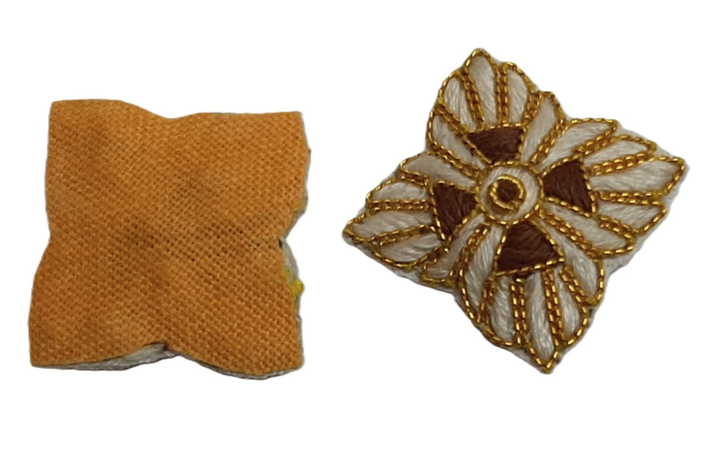 Shoulder Stars AAC Service Dress Hand Embroidered H/E Bath Star / Pips 1 Pair