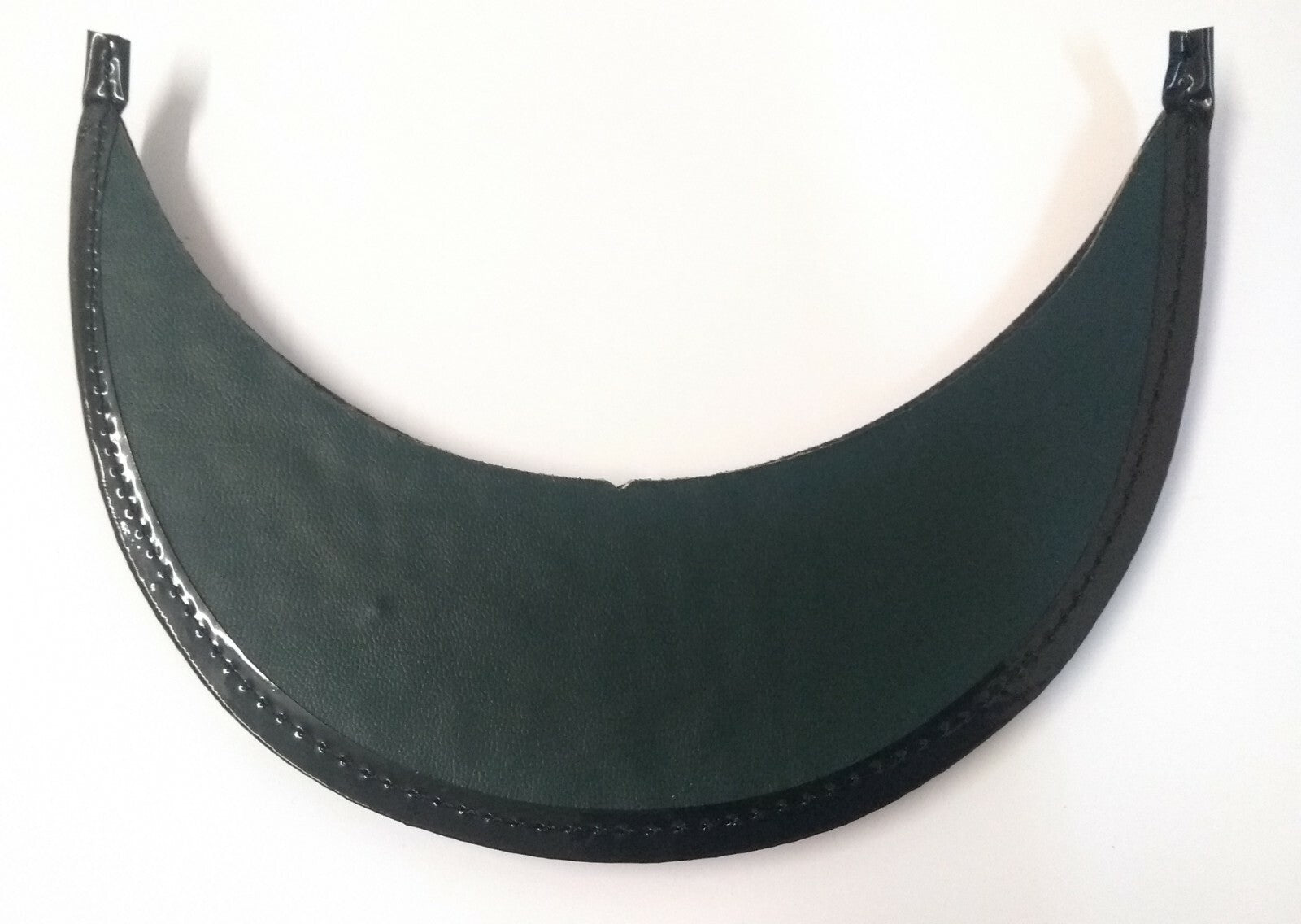 Genuine British Made Senior Officer 3/4" Gold Mylar Dress Cap Peak