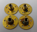 Genuine British Army Issue Standard Screw Base Button Mount Low Profile ASBT110
