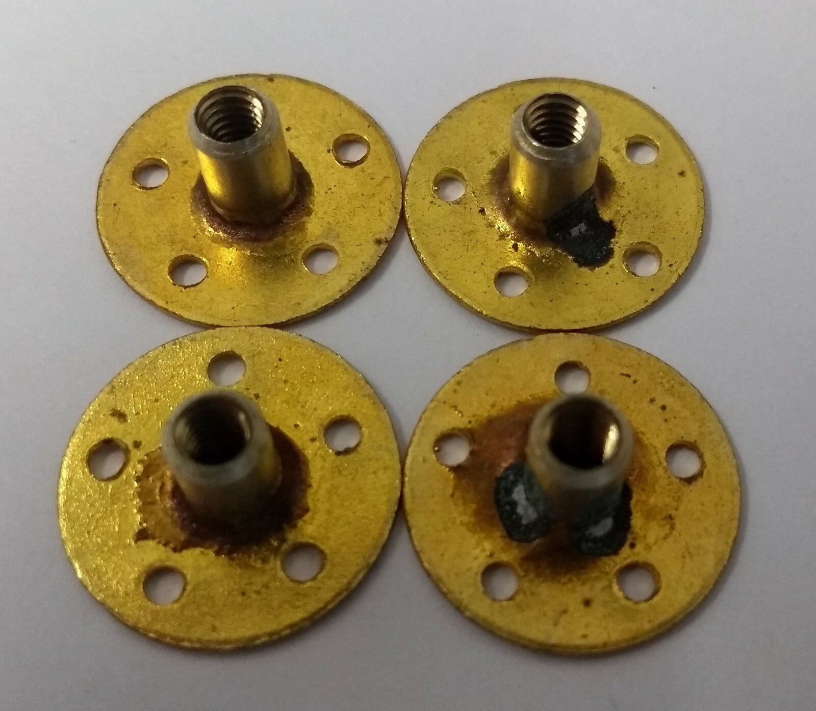 Genuine British Army Issue Standard Screw Base Button Mount Low Profile ASBT110