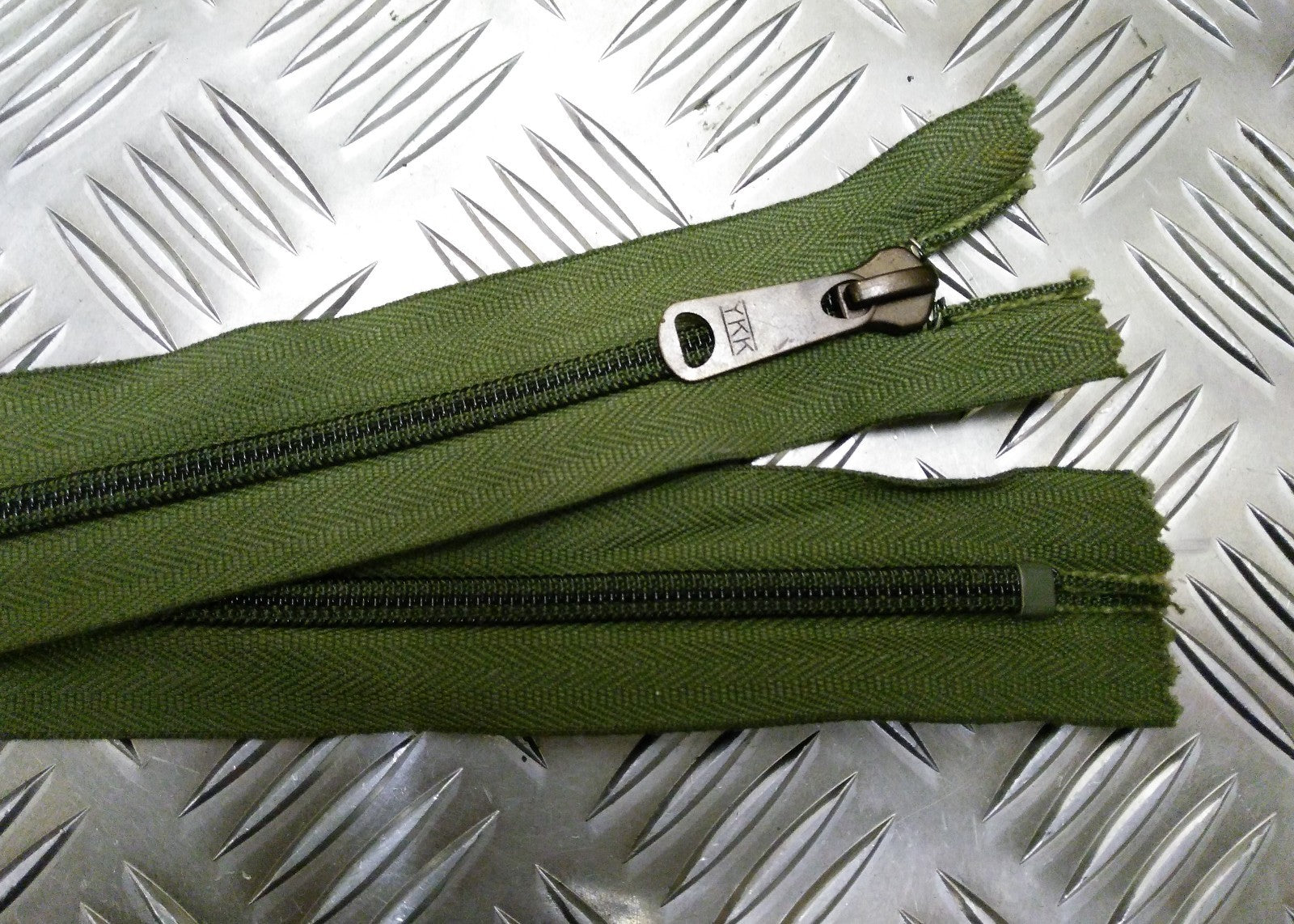 YKK 60" Closed End Green Zip Zipper Heavy Duty