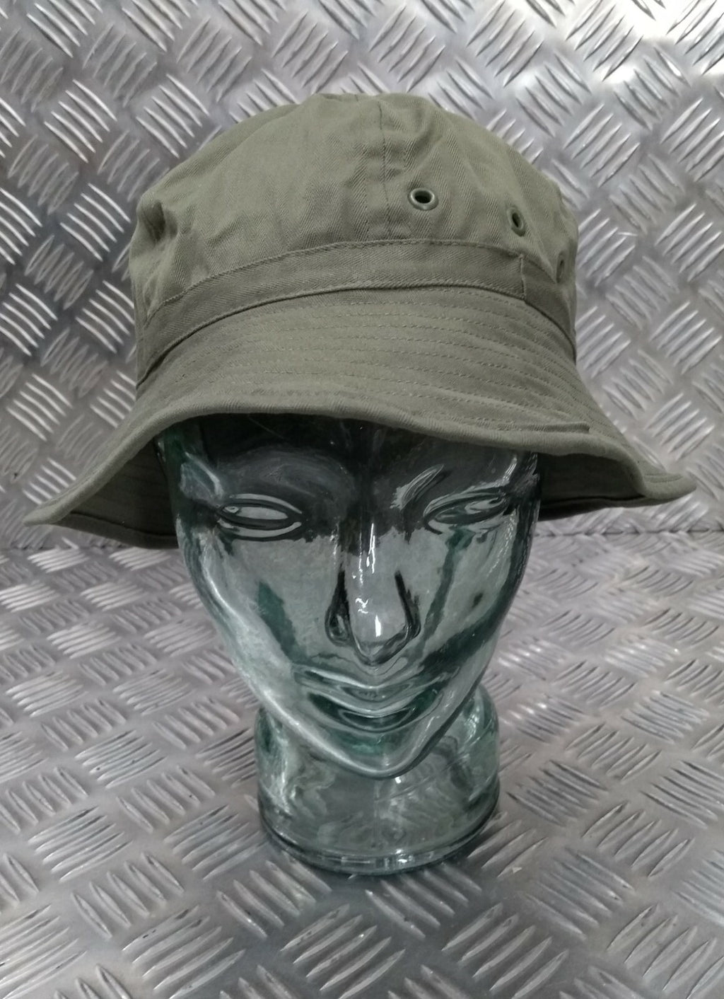 Army Green Boonie Bush/Bucket/Rave Hat Olive Drab Foldable - NEW