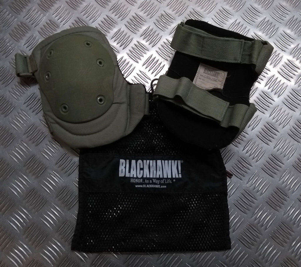 Army Knee Pads British Army Combat Uniform Kit by Blackhawk USA Gen1 Battle