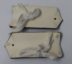 Naval Senior Officers No1 Uniform Shoulder Boards Epaulette Black & Gold Detail