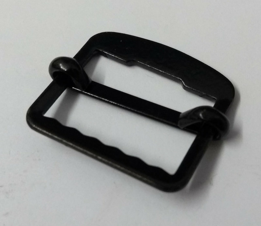 Genuine Vintage British Army Issue Black Side Adjuster Buckles 1 Pair STD221