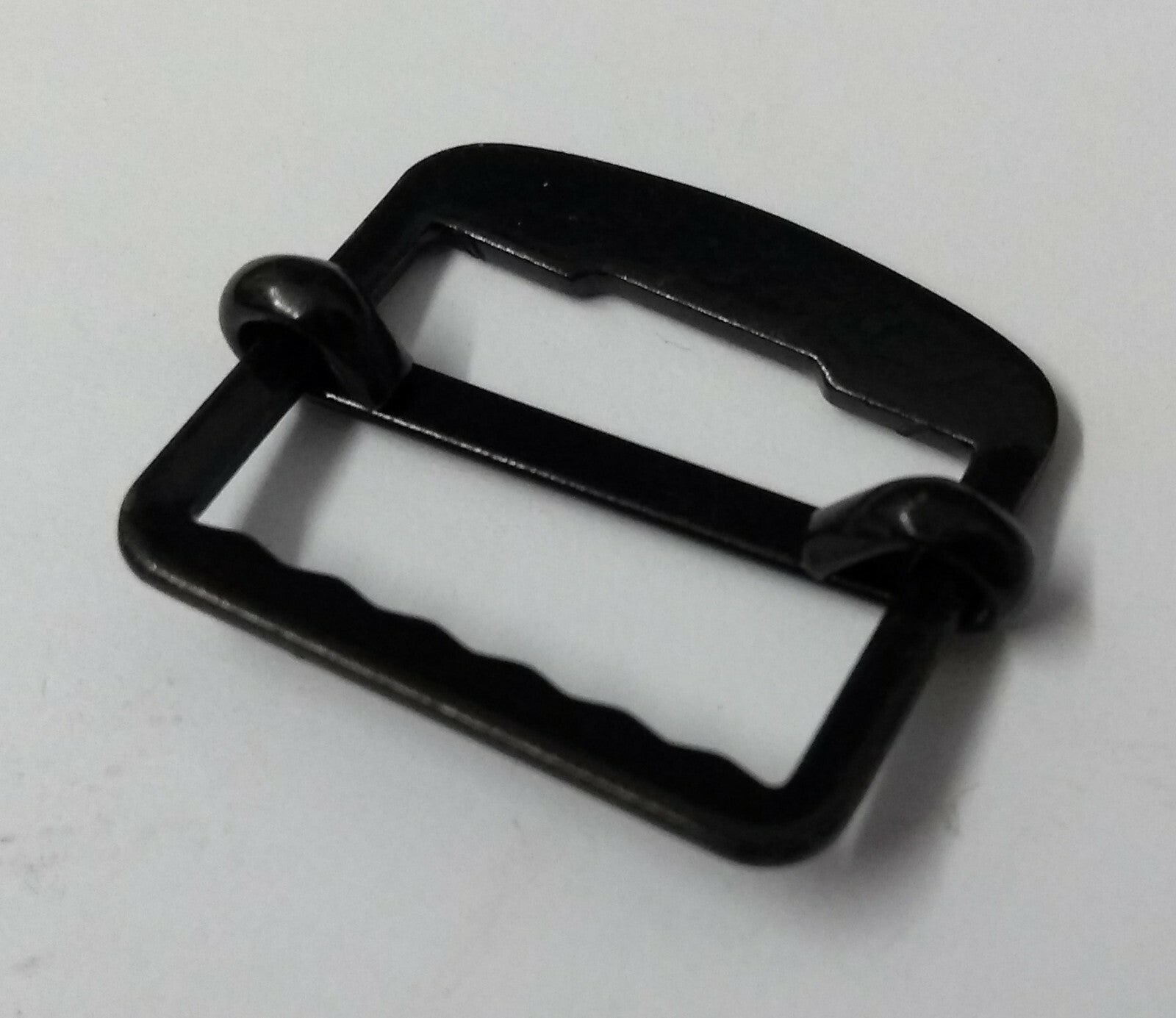 Genuine Vintage British Army Issue Black Side Adjuster Buckles 1 Pair STD221