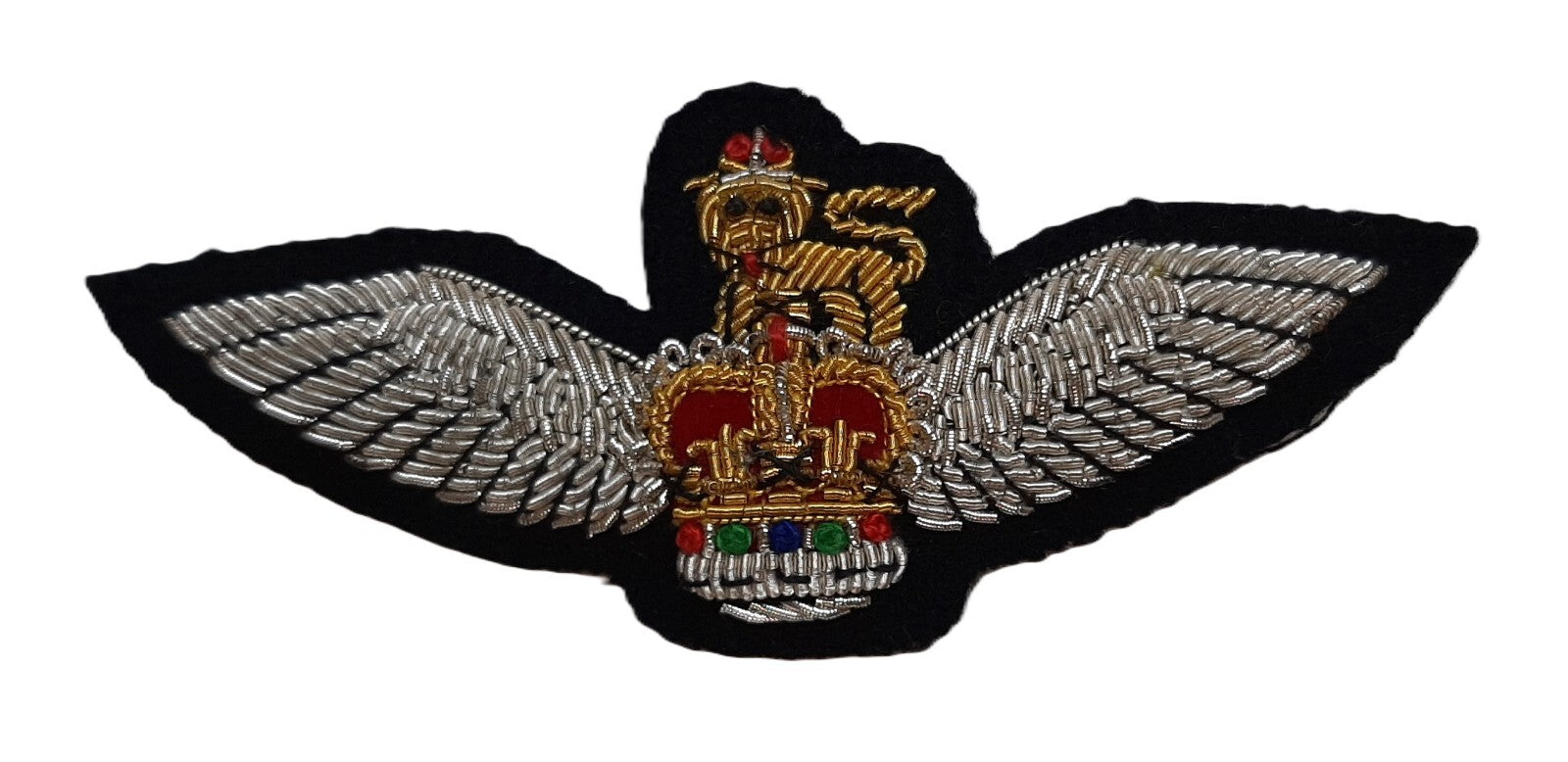 AAC No1 Dress Badge British Army Air Corps Pilots Embroidered Braided Arm Patch