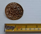 RAF Royal Air Force Badge For Headwear with Queens Crown & Backing Plate NEW
