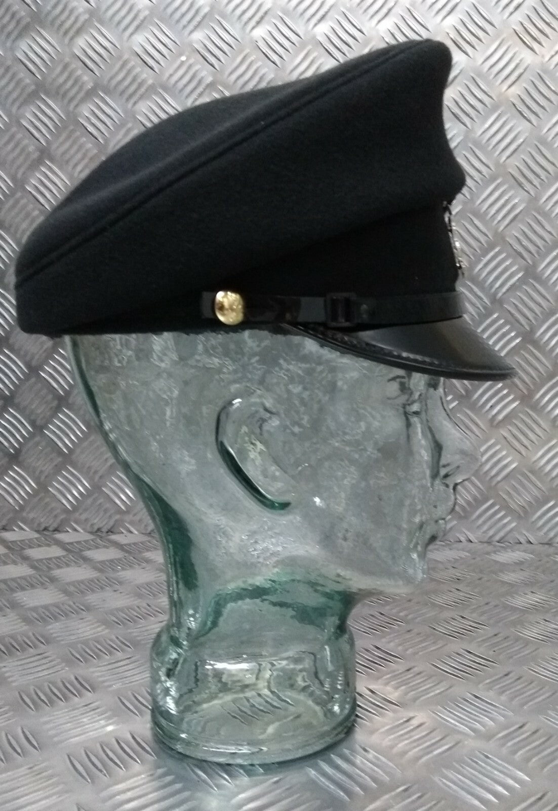 British Army Cap Royal Corp of Signals No1 Dress Hat Complete With Badge 54cm