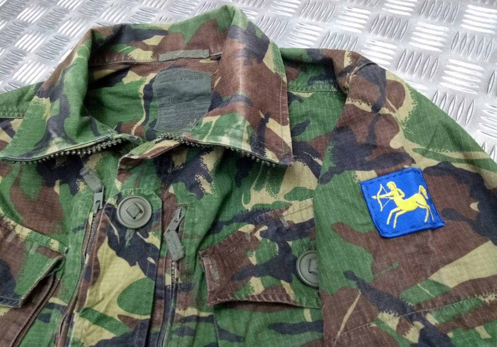 Ripstop Camo Jacket Army Camouflage Combat British Soldier 95 Style Mk1 CJ02