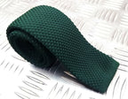 Knitted Neck Tie Various Colours British Made