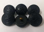 Genuine British Army Queens Gurkha (Logistics) Issue Dress Black Buttons - NEW