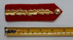 Army General Officer British No1 Dress Hand Embroidered Gorgets Gold Leaf