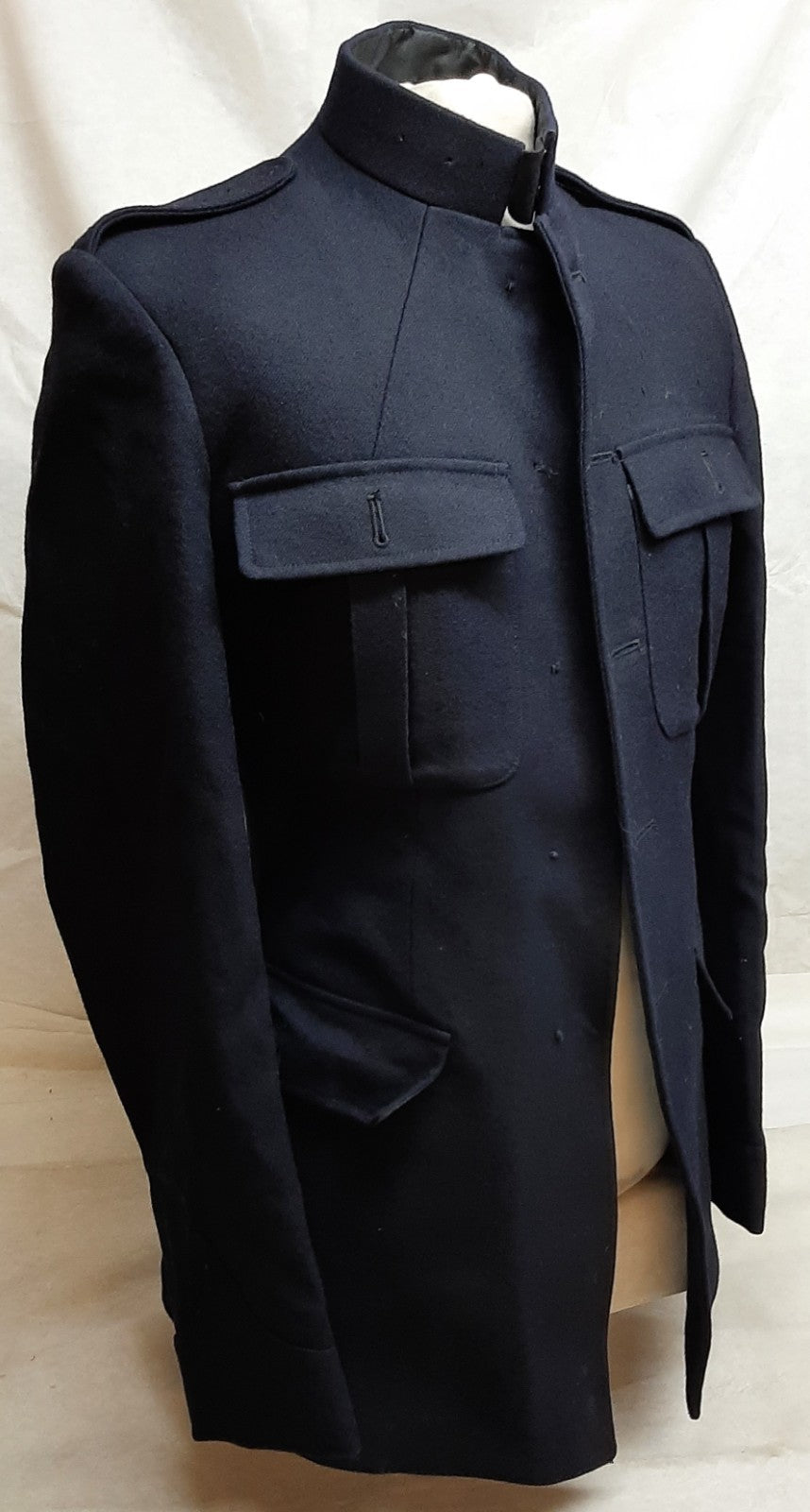 British Army RM No1 Jacket R.M ORs Dress Blue Jacket No Buttons or Badges British Pattern 20"