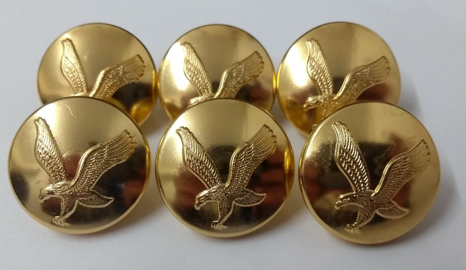Genuine British Army Issue AAC The Army Air Corps Dress Buttons 40L x 25 NEW