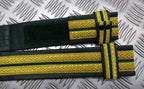Dubai Belt Green With Gold Detailing Ceremonial Style Made in England