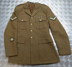 FAD Jacket The Royal Welsh insignia British Army No2 Dress "Ich Dien" 100cm