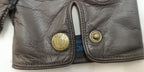 Southcombe Norton Brown 3 Dart Lined Leather Gloves Men's Size Medium