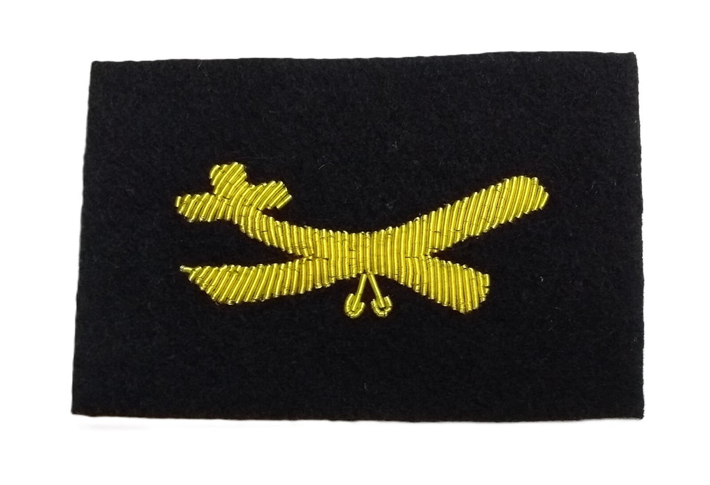 Mess Kit Badge Duke of Lancaster Glider British Army Hand Embroidered Arm Patch