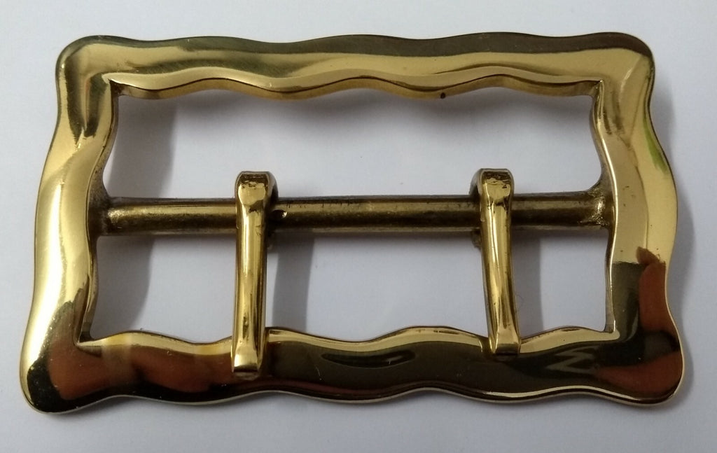 Vintage British Issue Ceremonial Guards 2 3/4 Cross Strap Buckle STD127