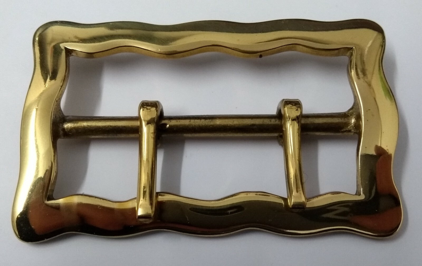 Vintage British Issue Ceremonial Guards 2 3/4 Cross Strap Buckle STD127