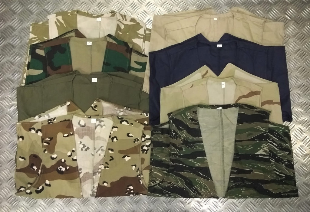 Boys & Girls Lightweight Waistcoat Fancy Dress Camo Combat Army Soldier