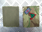 MTP Blanking Patches with 1st Armoured Infantry Brigade TRF Patch British Army