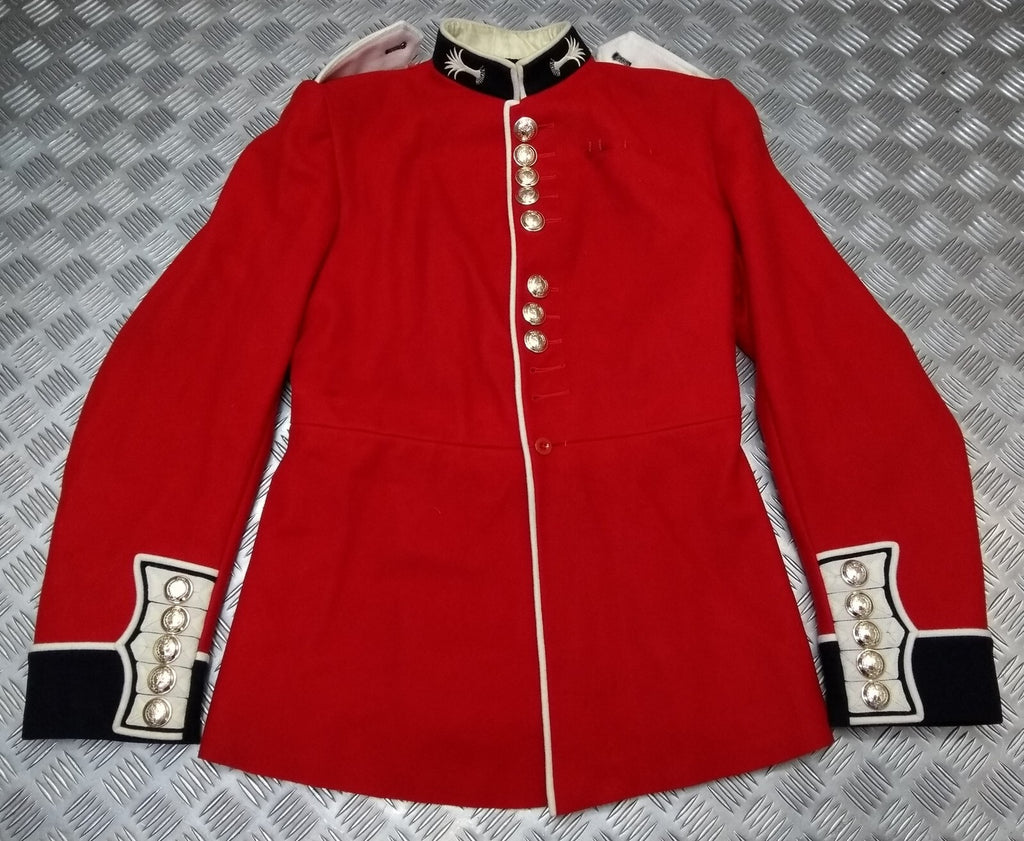 British Army Guards Red Tunic Ceremonial & Parade R & F For Collectors & Re-enactment