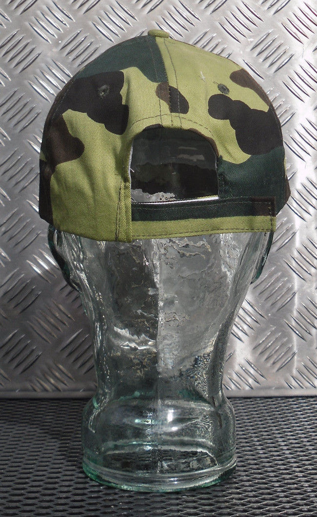 100% Cotton Woodland Camouflage Baseball Hat / Cap - BRAND NEW