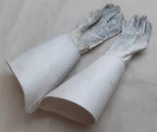 HCav Gauntlets White Lot of Unsorted Size 9 Gloves British Army 10/Right 10/Left