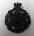 Genuine British Royal Army Jewish Chaplains’ Department (RAChD) Hat Badge