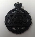 Genuine British Royal Army Jewish Chaplains’ Department (RAChD) Hat Badge