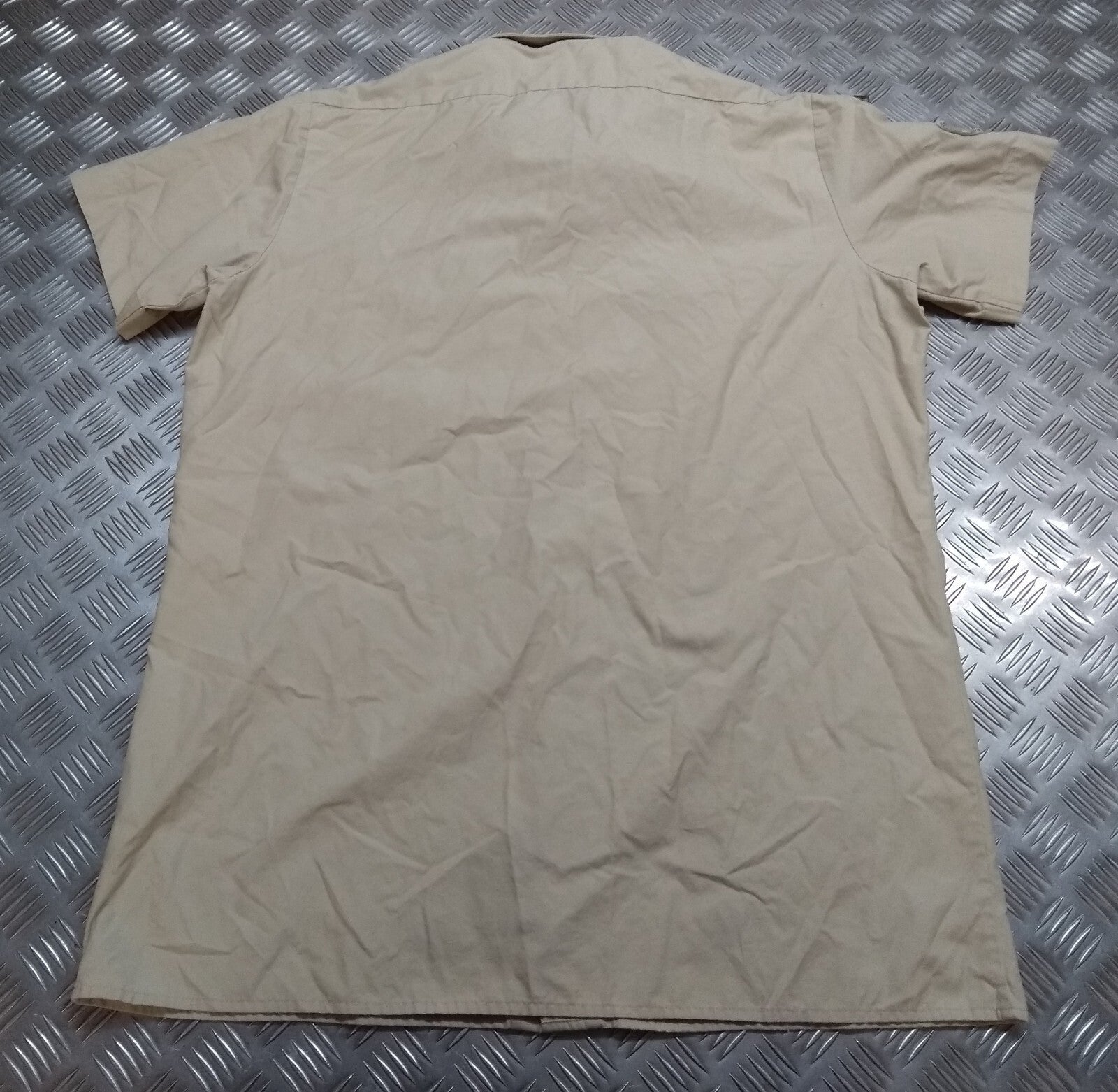 British Army No2 Shirt Short Sleeves All Ranks FAD Corporal & Para Wings 42cm