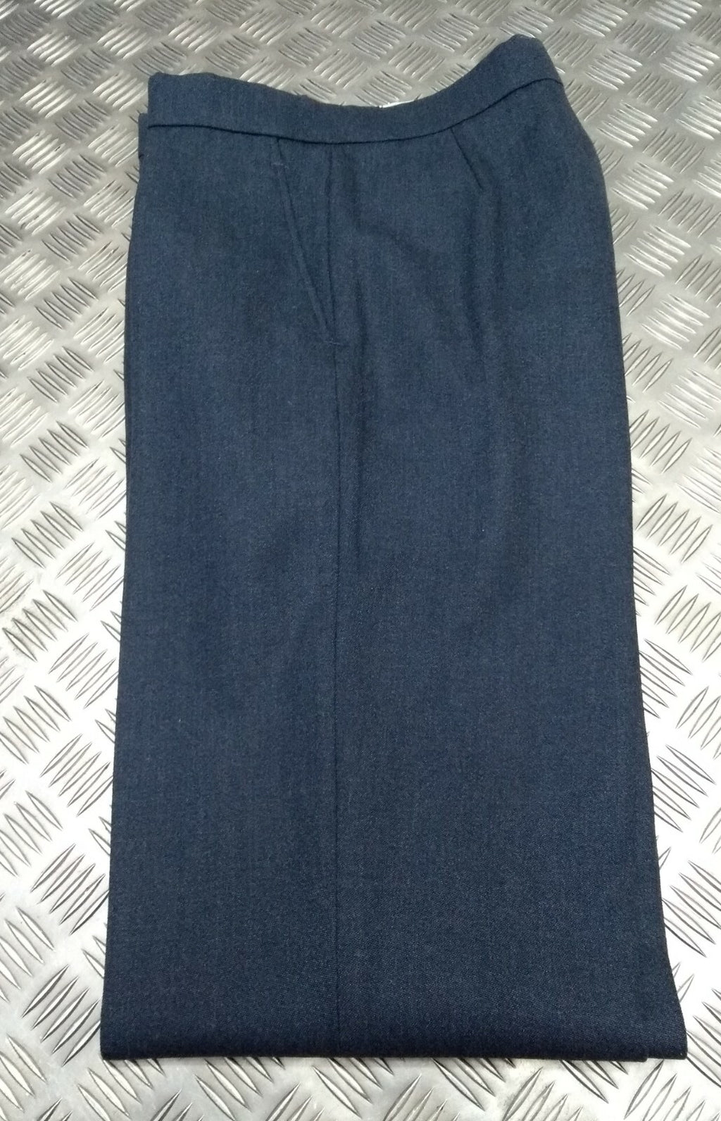 Trousers No1 RAF Royal Air Force Blue Grey Older Type Waist 76cm NEW