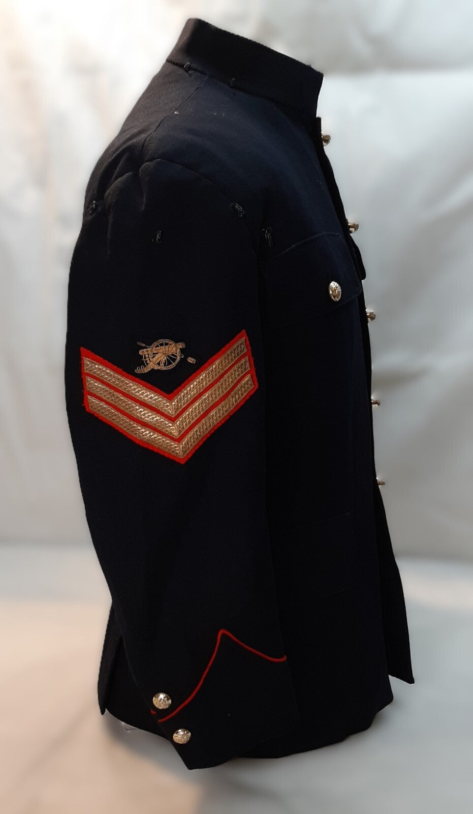 British Army Vintage No1 Jacket Honourable Artillery Company (HAC) Dress Tunic