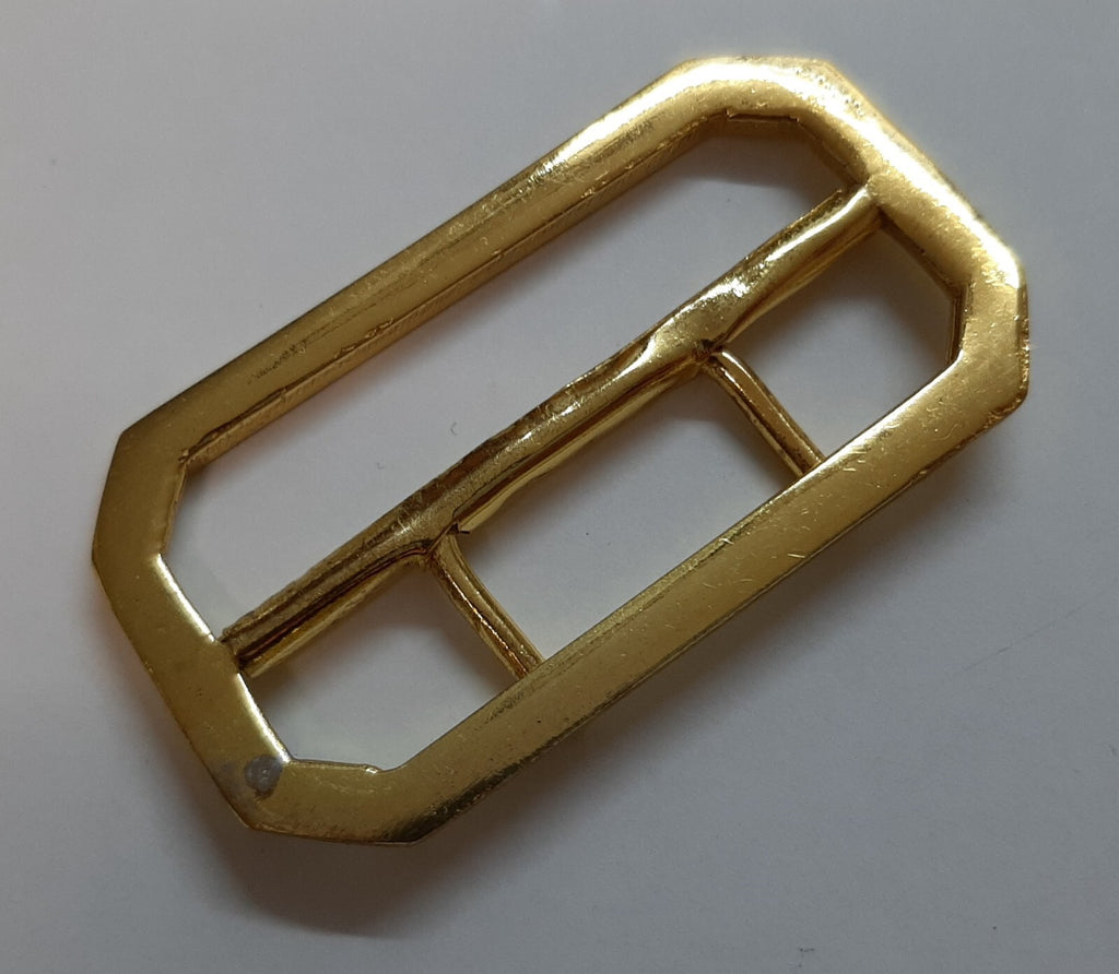 Two Prong Buckle For UK 2" Cloth Belts RAF Royal Air Force, Army, Royal Navy Marines X2
