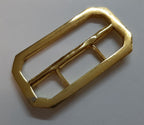Two Prong Buckle For UK 2" Cloth Belts RAF Royal Air Force, Army, Royal Navy Marines X2